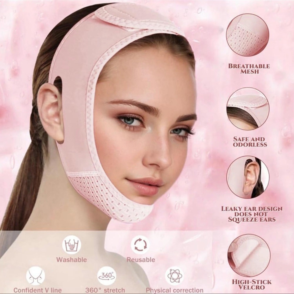 Pink Lifting Face Strap - Picture 5 of 10